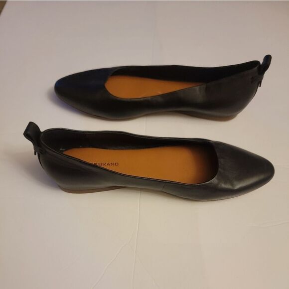 🆕️🩰Lucky Brand LP CANISON Ballet Flats, Sz 9.5M - Black - Picture 4 of 10